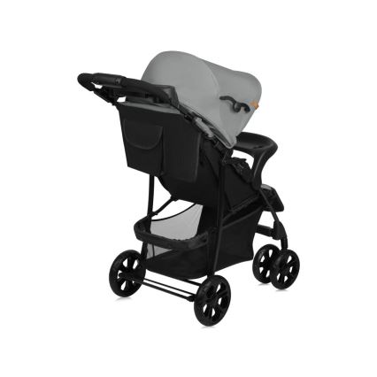 Lionelo - Stroller EMMA PLUS grey/black