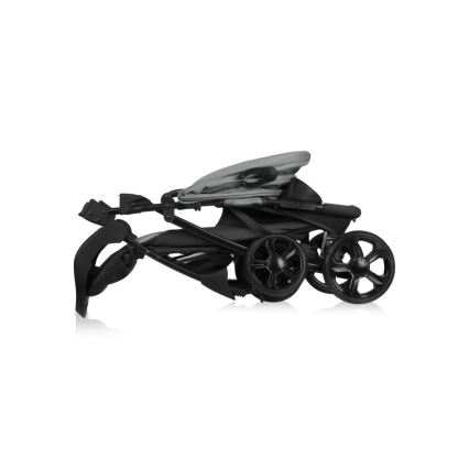 Lionelo - Stroller EMMA PLUS grey/black