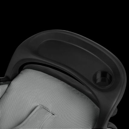Lionelo - Stroller EMMA PLUS grey/black