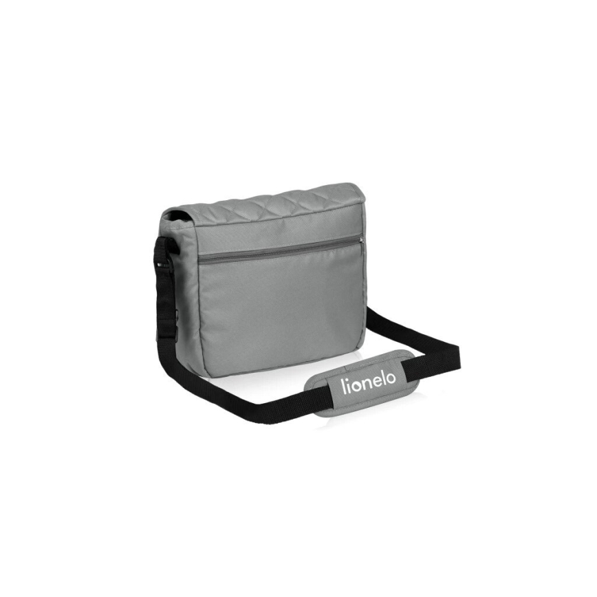 Lionelo - Stroller EMMA PLUS grey/black