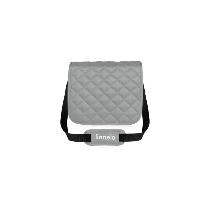 Lionelo - Stroller EMMA PLUS grey/black