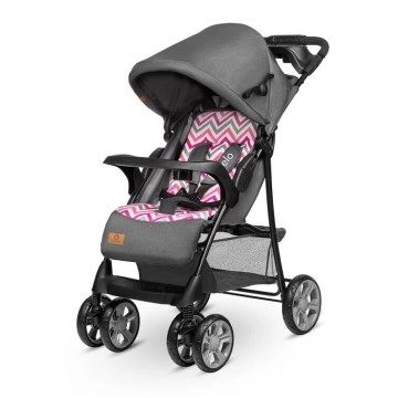 Lionelo - Stroller EMMA PLUS grey