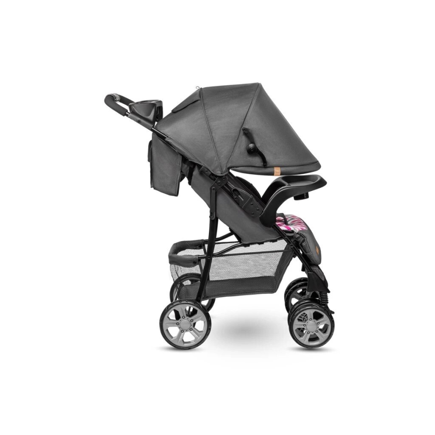 Lionelo - Stroller EMMA PLUS grey