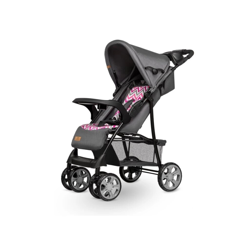 Lionelo - Stroller EMMA PLUS grey