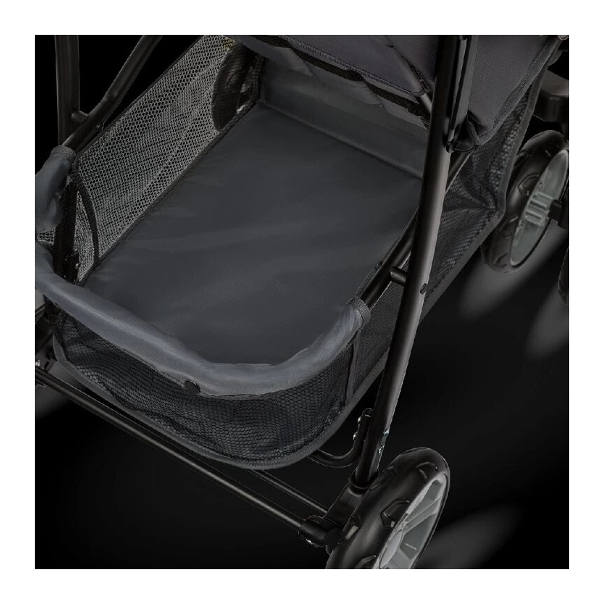 Lionelo - Stroller EMMA PLUS grey