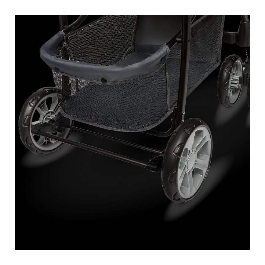 Lionelo - Stroller EMMA PLUS grey
