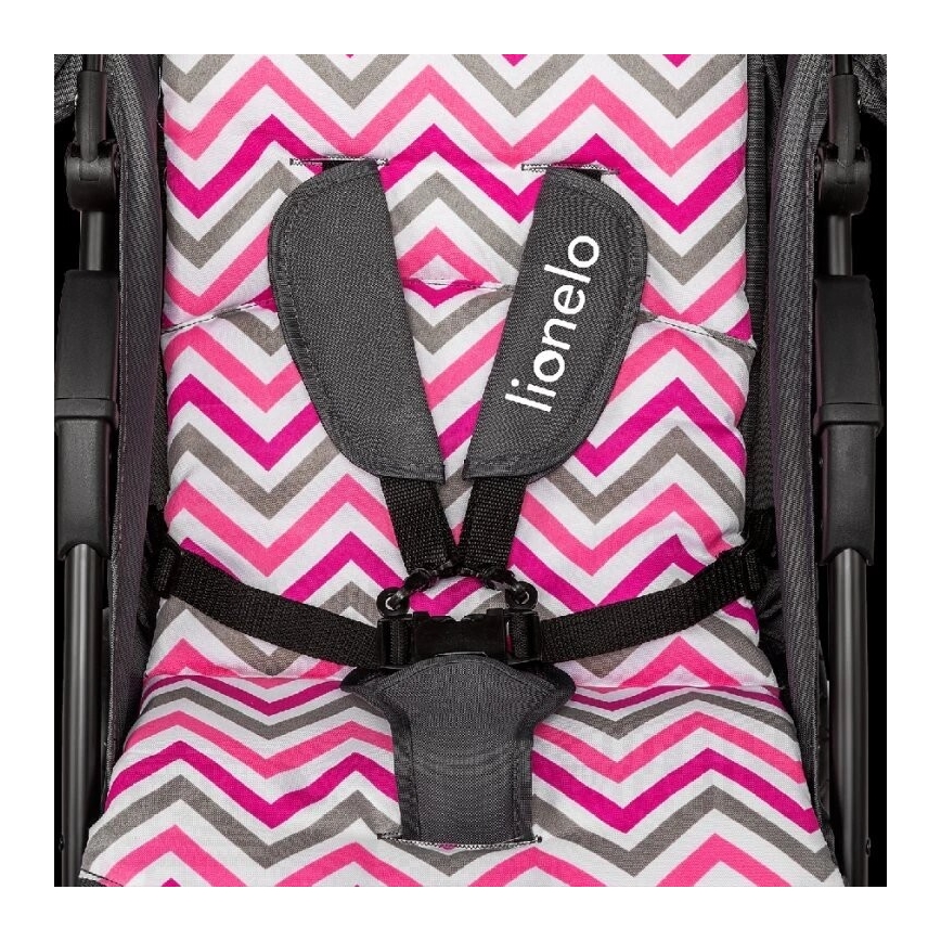 Lionelo - Stroller EMMA PLUS grey