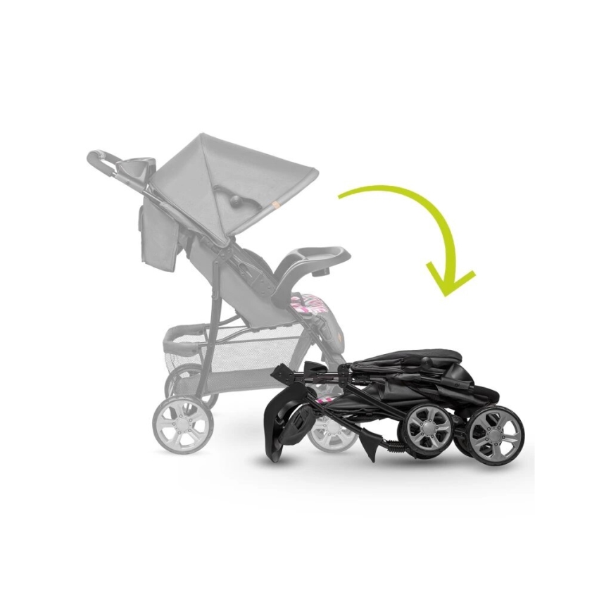 Lionelo - Stroller EMMA PLUS grey