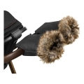 Lionelo - Stroller Handmuffs HANDMUFF Black