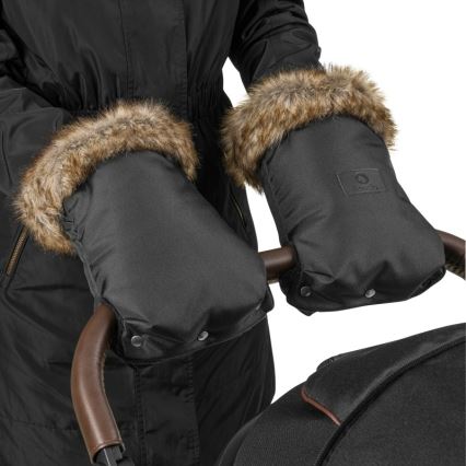 Lionelo - Stroller Handmuffs HANDMUFF Black