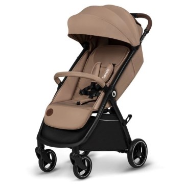 Lionelo - Stroller INGRID beige/black