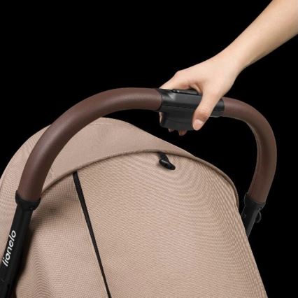 Lionelo - Stroller INGRID beige/black