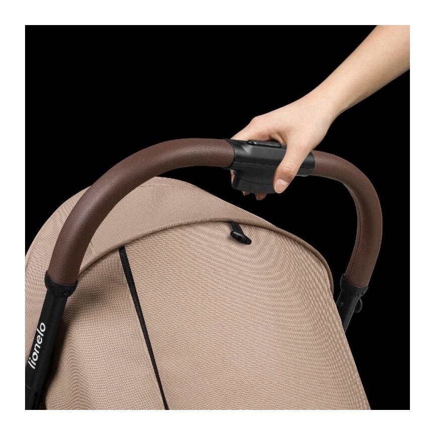 Lionelo - Stroller INGRID beige/black