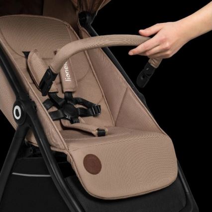 Lionelo - Stroller INGRID beige/black