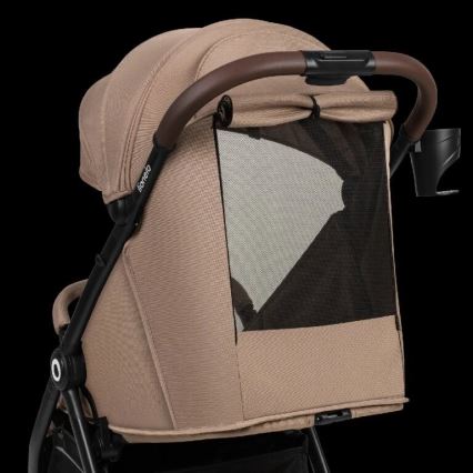 Lionelo - Stroller INGRID beige/black