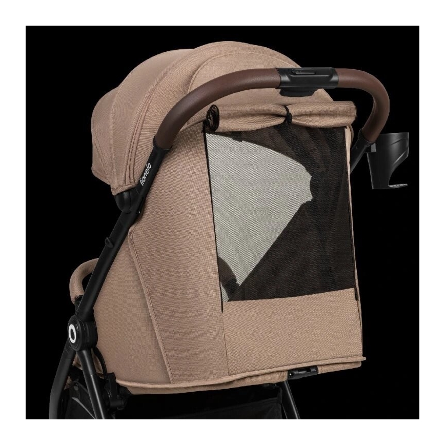 Lionelo - Stroller INGRID beige/black