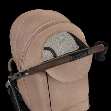 Lionelo - Stroller INGRID beige/black