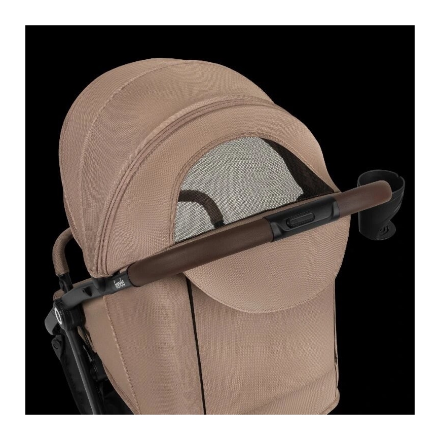 Lionelo - Stroller INGRID beige/black