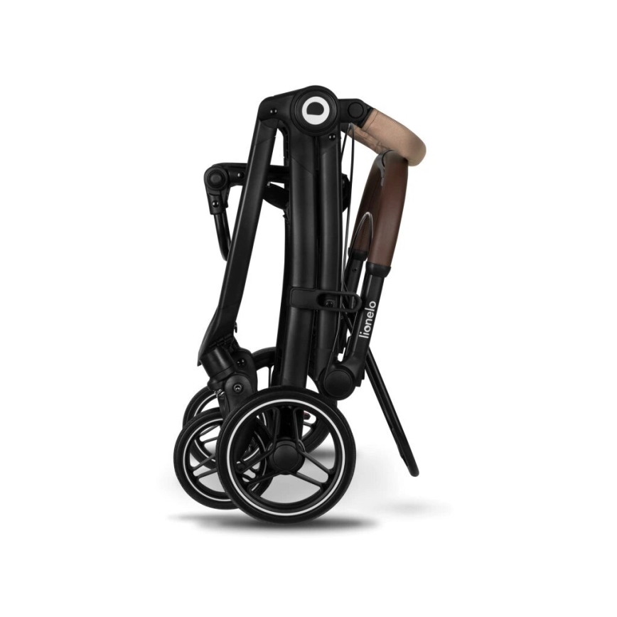 Lionelo - Stroller INGRID beige/black