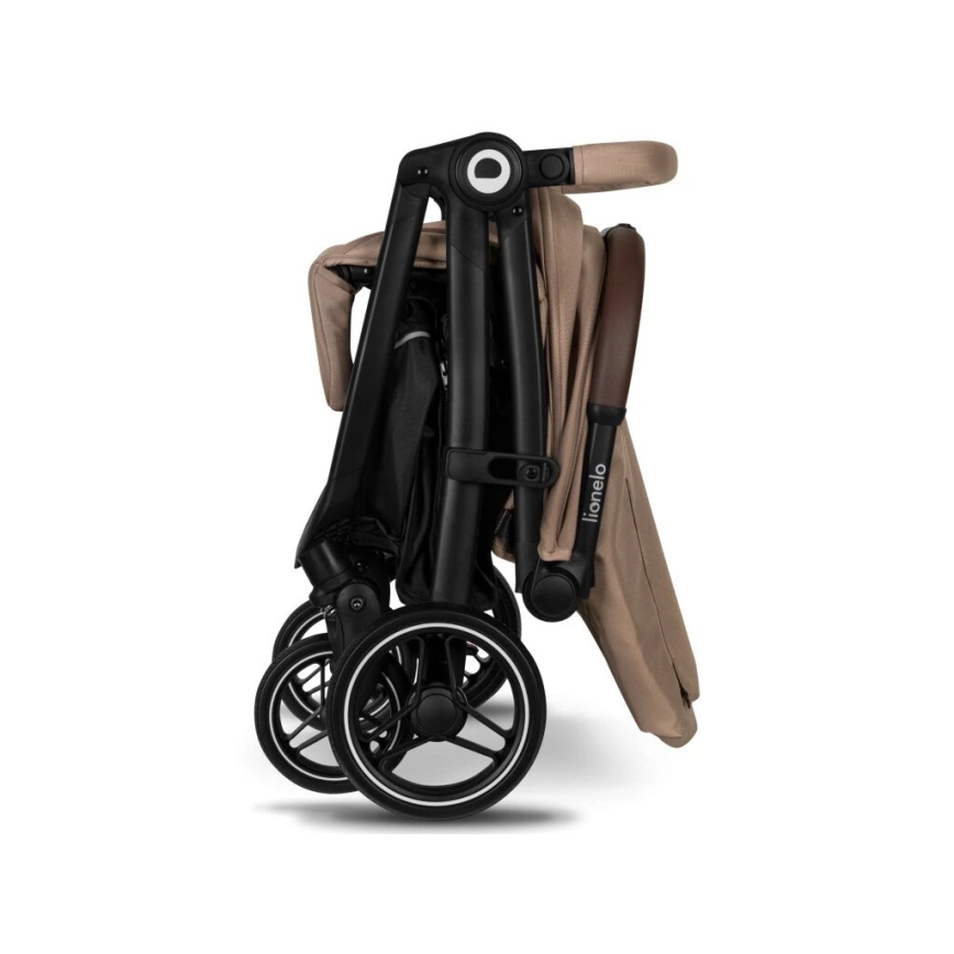 Lionelo - Stroller INGRID beige/black