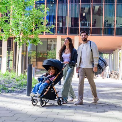 Lionelo - Stroller INGRID black