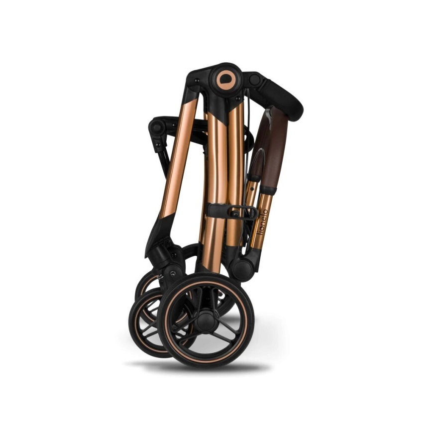 Lionelo - Stroller INGRID black
