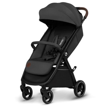 Lionelo - Stroller INGRID dark grey/black