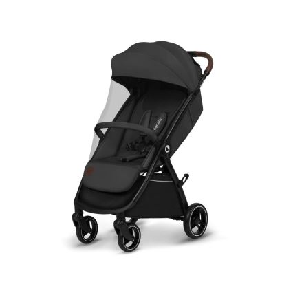 Lionelo - Stroller INGRID dark grey/black