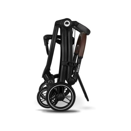 Lionelo - Stroller INGRID dark grey/black