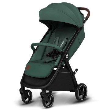 Lionelo - Stroller INGRID green/black