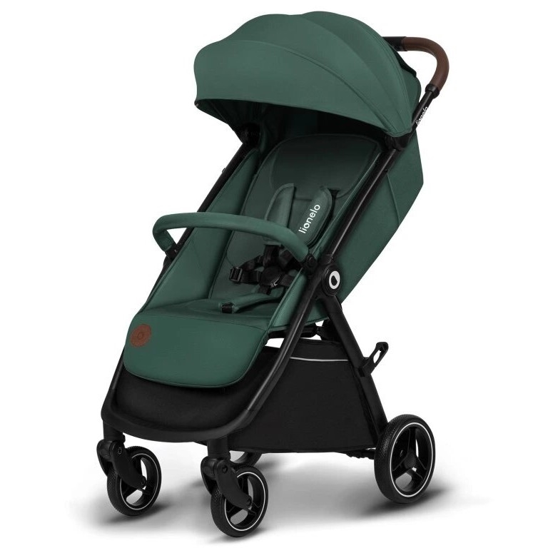 Lionelo - Stroller INGRID green/black