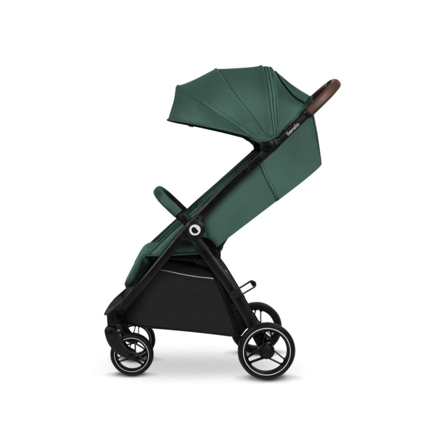 Lionelo - Stroller INGRID green/black