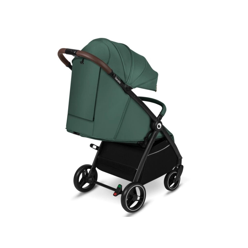 Lionelo - Stroller INGRID green/black
