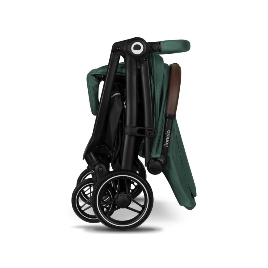 Lionelo - Stroller INGRID green/black