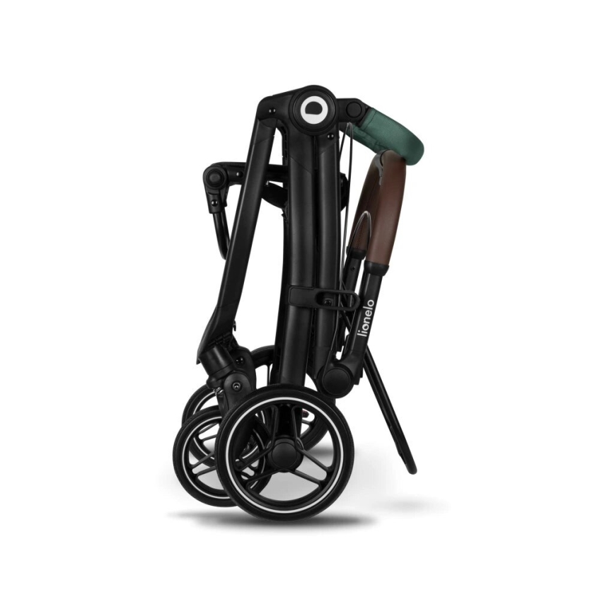 Lionelo - Stroller INGRID green/black