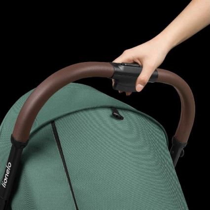 Lionelo - Stroller INGRID green/black