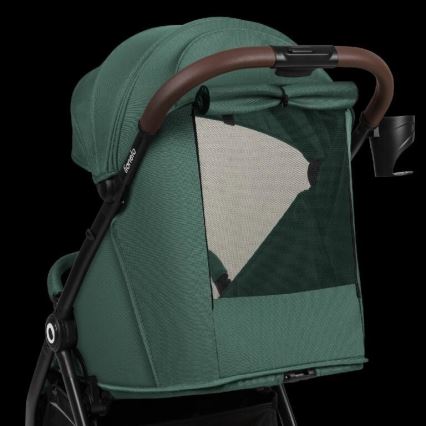 Lionelo - Stroller INGRID green/black