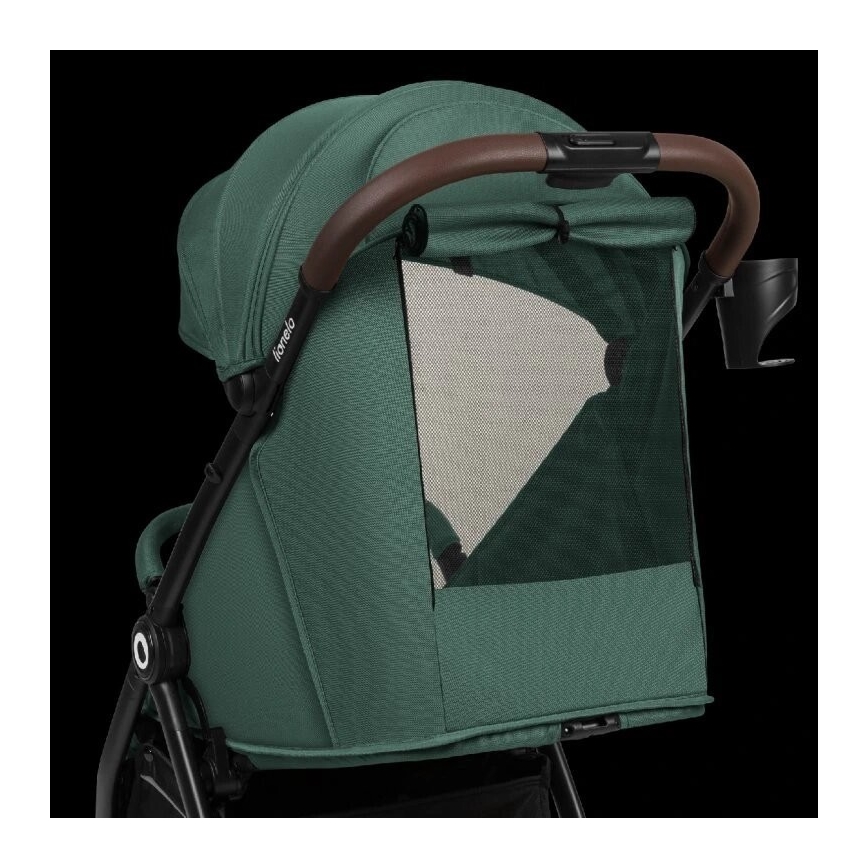 Lionelo - Stroller INGRID green/black