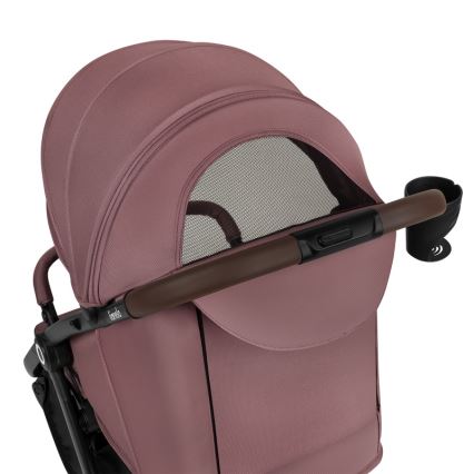 Lionelo - Stroller INGRID Pink Mauve