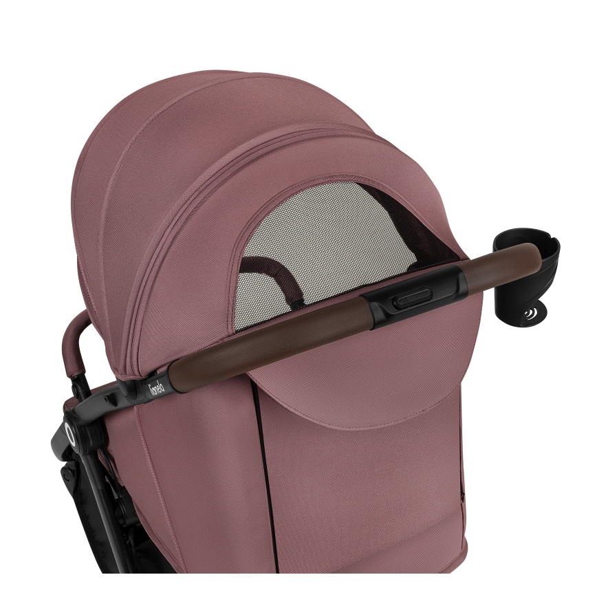Lionelo - Stroller INGRID Pink Mauve