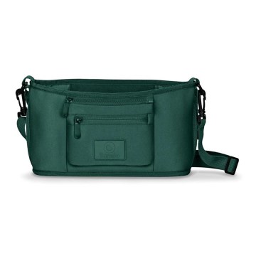 Lionelo - Stroller Organizer LITTLE CUBE Green Forest