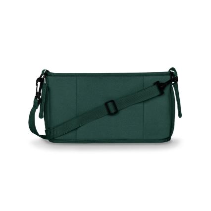 Lionelo - Stroller Organizer LITTLE CUBE Green Forest