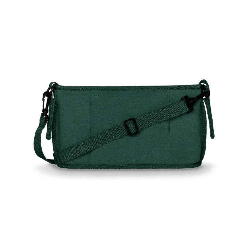 Lionelo - Stroller Organizer LITTLE CUBE Green Forest