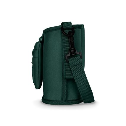 Lionelo - Stroller Organizer LITTLE CUBE Green Forest