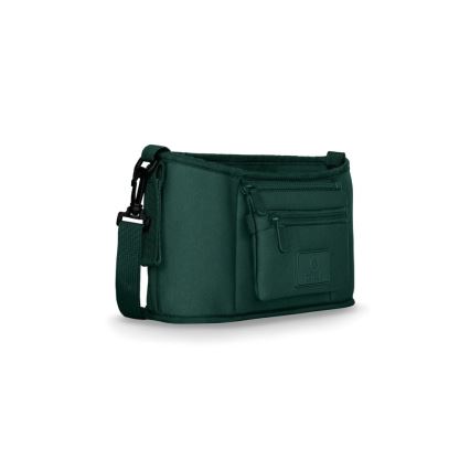Lionelo - Stroller Organizer LITTLE CUBE Green Forest