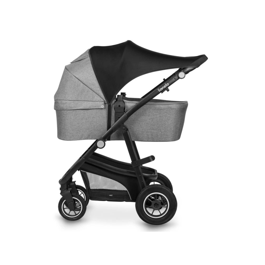 Lionelo - Stroller Sun Canopy SUN COVER Black Carbon