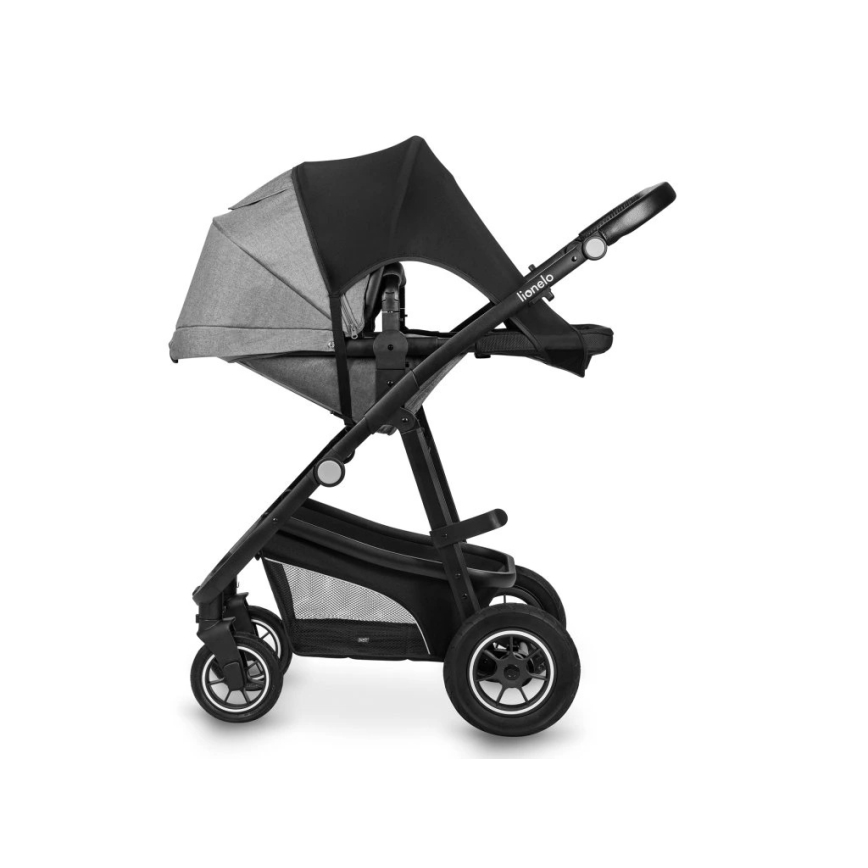 Lionelo - Stroller Sun Canopy SUN COVER Black Carbon