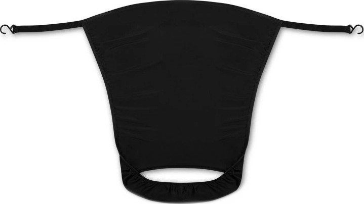 Lionelo - SUN COVER Stroller Sun Canopy, Black Carbon