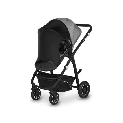 Lionelo - SUN COVER Stroller Sun Canopy, Black Carbon