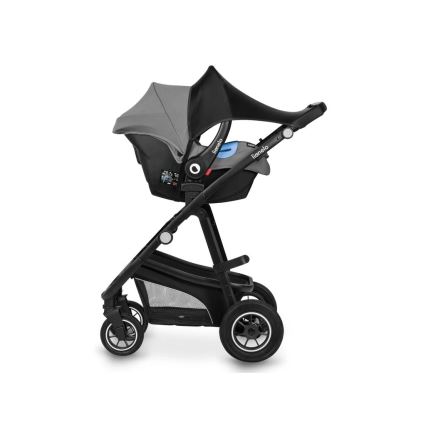 Lionelo - SUN COVER Stroller Sun Canopy, Black Carbon